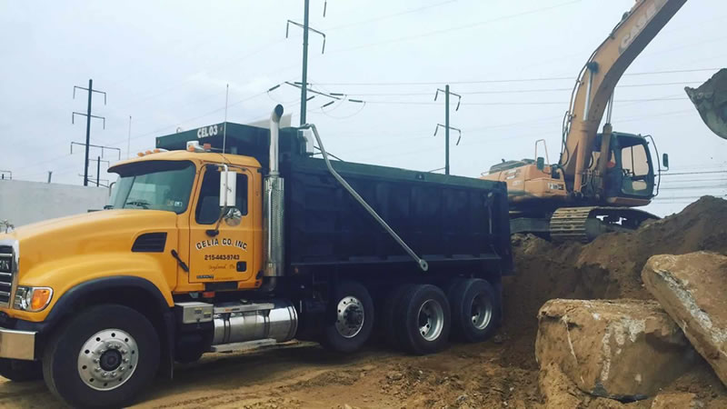 Celia Co. Inc. Is An Excavation and Trucking Company