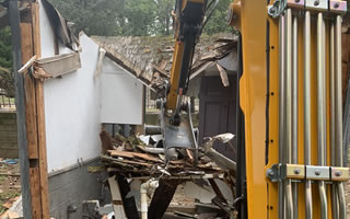 Demolition and Debris Removal Services Bucks County PA.