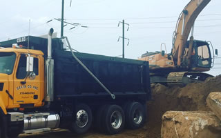 Excavation Services Bucks County PA