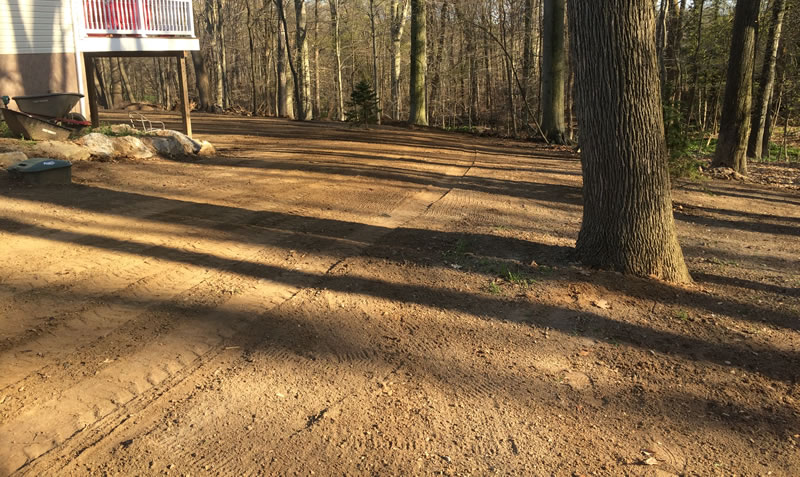 Finish Grading Services Bucks & Montgomery County PA.