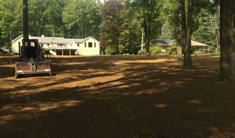 Lot and Land Clearing Services In Bucks County PA.