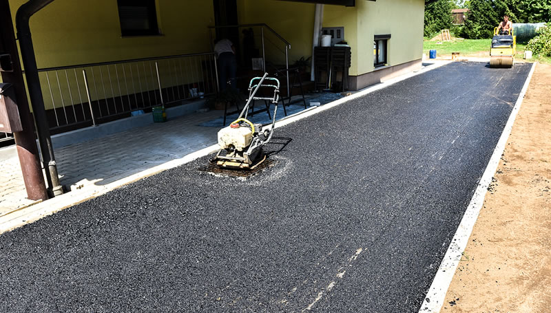 Celia Co., Inc. Specializes in Paving Driveways and Concrete Work.
